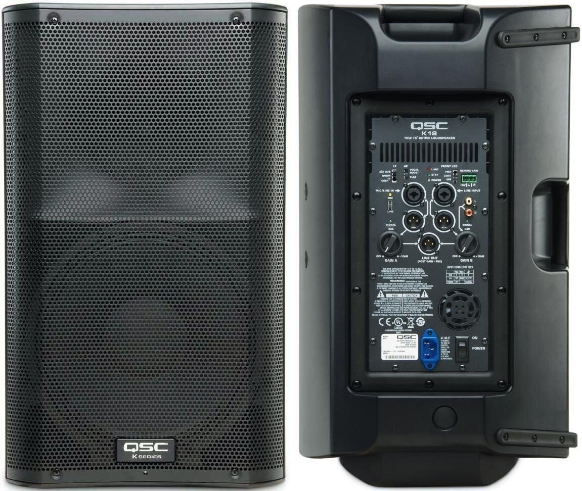 QSC K12 Active 1000W 12'' Speaker