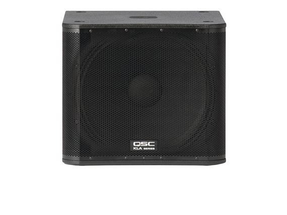 QSC KW 181 1000W Active 18'' Subwoofer