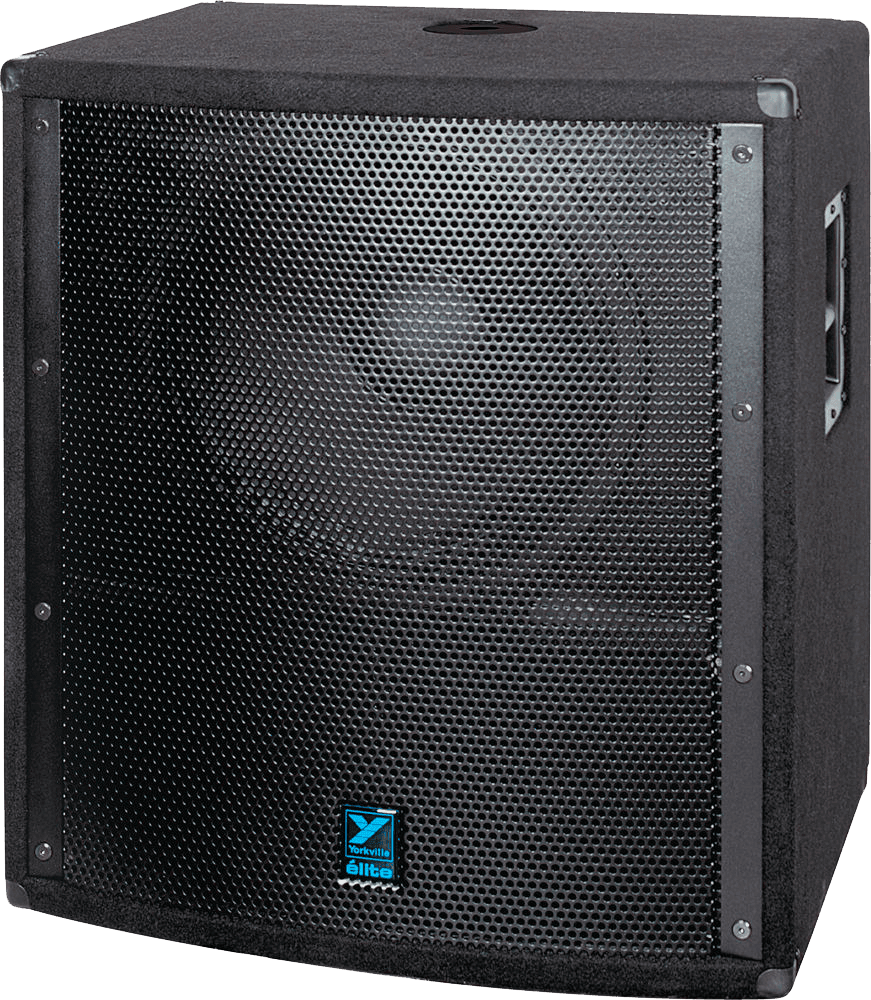 Yorkville LS801 1500W Active 18'' Subwoofers