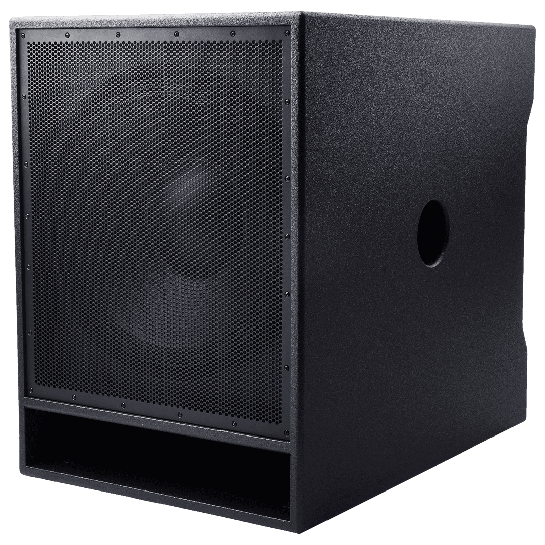 BassBoss DJ18S  2500W Active 18'' Subwoofer